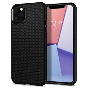 Etui Spigen iPhone 11 Pro Liquid Air MATTE Black Case