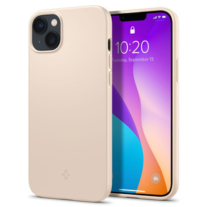 Etui Spigen IPhone 14 ПЛЮС Thin Fit ПІСОЧНО-БЕЖЕВИЙ