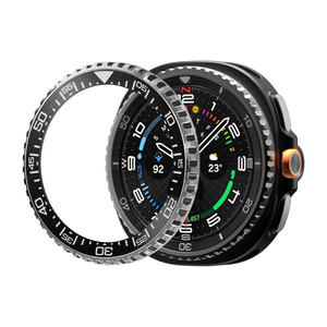 ETUI SPIGEN SAMSUNG GALAXY WATCH 8 CLASSIC (46 MM) BEZEL TUNE PRO DIVER BLACK
