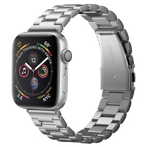 Pasek Браслет Spigen Modern Fit Band Apple Watch 1/2/3/4 (42/44мм) Срібло
