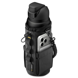 Spigen LF500 TUMBLER BAG NEGRO