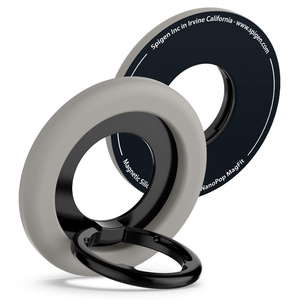 SPIGEN NANO POP MAGSAFE PHONE RING TRUFFLE GREY