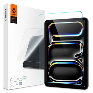 Загартоване скло Spigen iPad Glas.tr Slim Pro 11 5 / 2024 Прозорий