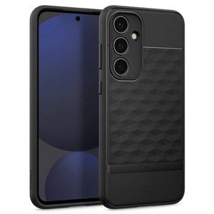 Hülle Caseology MATTE PARALLAX GALAXY S24 FE SCHWARZ