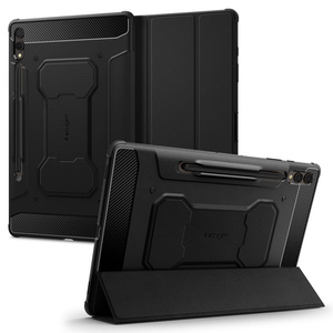 Spigen Rugged Armor "PRO" GALAXY TAB S9+ PLUS 12.4 X810 / X816B NEGRO