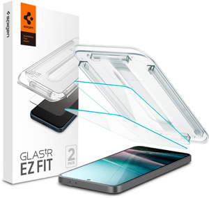 SZKŁO HARTOWANE SPIGEN SAMSUNG GALAXY A36 5G GLAS.TR ”EZ FIT” 2-PACK CLEAR