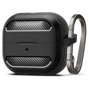 ETUI SPIGEN RUGGED ARMOR SAMSUNG GALAXY BUDS 3 / 3 PRO MATTE BLACK