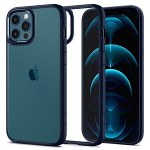 Etui Spigen Appe iPhone 12 / 12 Pro Ultra Hybrid Navy Blue Case