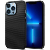 Spigen Liquid Air iPhone 14 Pro Etui MATTE Чорний Case