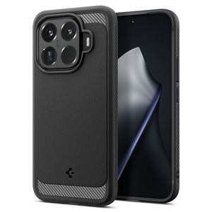 Spigen Rugged Armor XIAOMI 15T PRO MATTE ЧОРНИЙ