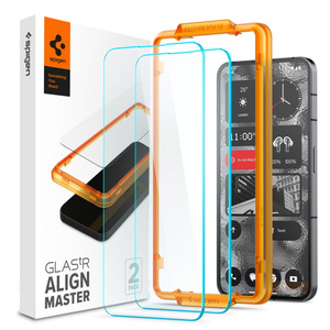 Szkło Hartowane Spigen Alm Glas.tr 2-pack Nothing Phone 2 Clear