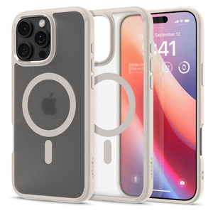 Spigen Ultra Hybrid Mag MagSafe IPhone 16 PRO FROST НАТУРАЛЬНИЙ ТИТАН