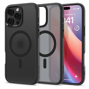 Spigen Ultra Hybrid Mag MagSafe IPhone 16 PRO MAX FROST NEGRO