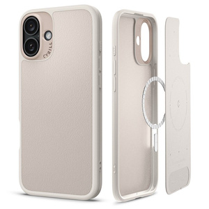 Funda Spigen Mag MagSafe IPhone CYRILL KAJUK 16 CREMA