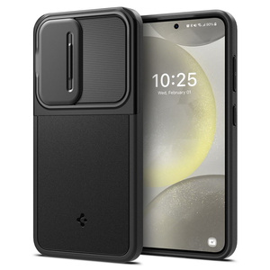 Корпус Spigen Optik Armor Samsung Galaxy S24 Black Case