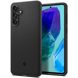 ETUI SPIGEN ESSENTIAL SANDBLAST SAMSUNG GALAXY M55 5G MATTE BLACK