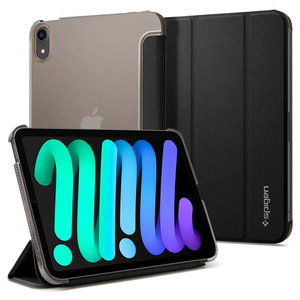 Mini 6 2021 Liquid Air Folio Funda negra