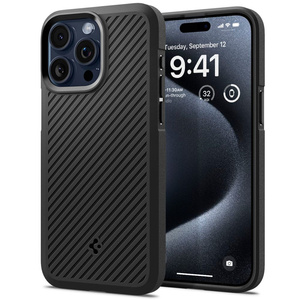 Coque Spigen Core Armor iPhone 15 Pro Max MATTE Noir Case