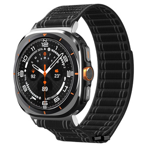 Spigen WBF0 BAND SAMSUNG Galaxy Watch ULTRA 2024 / 2025 (47 MM) SCHWARZ