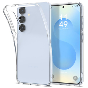 Spigen Liquid Crystal GALAXY S25+ PLUS КРИСТАЛЬНО ЧИСТИЙ