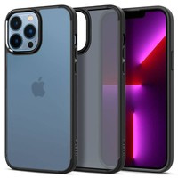 Spigen iPhone 13 Pro Ultra Hybrid Etui MATTE Frost Black Case