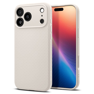 Корпус Spigen IPhone 17 PRO MAX Liquid ПОВІТРЯНИЙ НАТУРАЛЬНИЙ ТИТАН