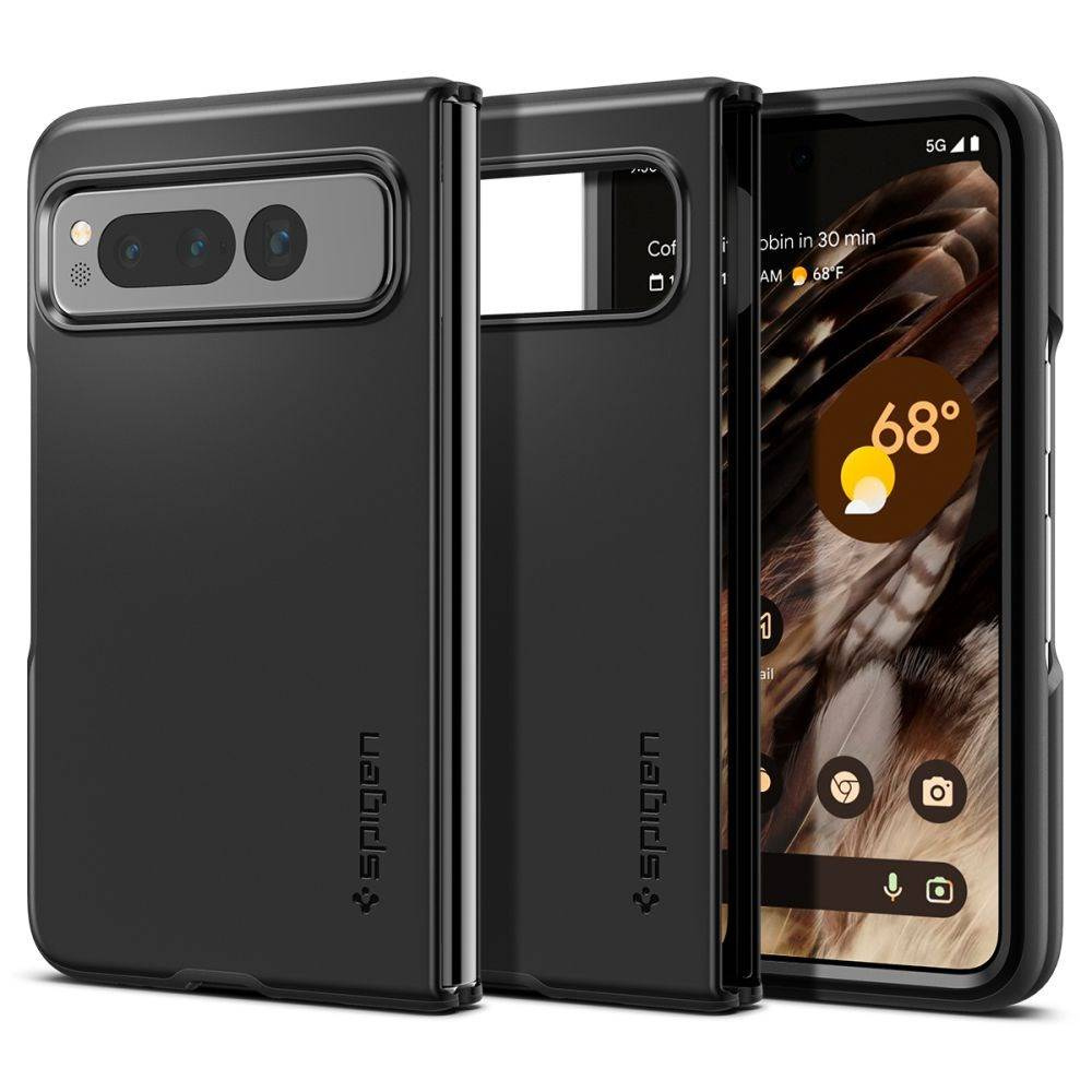 Coque Antichoc Poetic 360° Pour Google Pixel Fold 5G 2023 - Protection Totale, Anti-Chute, Avec Protège-Écran Intégré