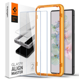 SPIGEN ALM GLAS.TR SLIM 2-PACK GOOGLE PIXEL 7 SZKŁO HARTOWANE CLEAR