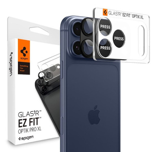 KAMERASCHUTZ Spigen OPTIK PRO XL GLAS.TR "EZ FIT" KAMERASCHUTZ IPhone 17 PRO MAX SCHWARZ