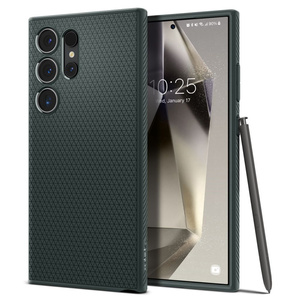 Etui Spigen Liquid Air Samsung Galaxy S24 Ultra Abyss Green Case