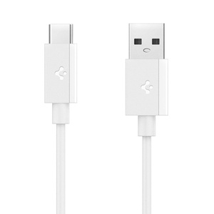 Spigen EB6010AC ESSENTIAL TYPE-C КАБЕЛЬ 60W 100CM БІЛИЙ