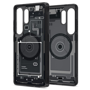 Корпус Spigen Ultra Hybrid Mag MagSafe GALAXY S25 ULTRA ZERO ONE BLACK