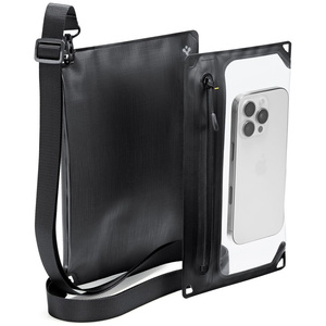 Spigen A640 УНІВЕРСАЛЬНА ВОДОНЕПРОНИКНА Case СУМКА ЧОРНА