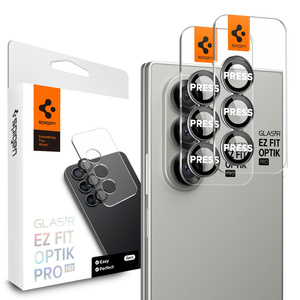 ЗАХИСНЕ СКЛО ДЛЯ КАМЕРИ SPIGEN OPTIK PRO HD GLAS.TR "EZ FIT" CAMERA PROTECTOR 2-PACK GALAXY Z FOLD 7 ЧОРНИЙ