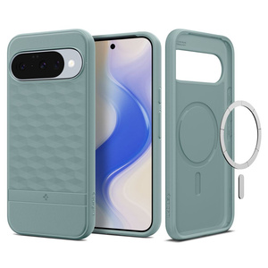 ETUI SPIGEN PARALLAX MAG MAGSAFE GOOGLE PIXEL 10 / 10 PRO SAGE GREEN