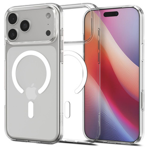 Spigen Liquid Crystal Mag MagSafe IPhone 17 ЗА ПРОЗОРИЙ/БІЛИЙ