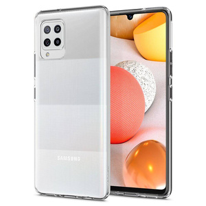 Etui Spigen Galaxy A42 5G Liquid Crystal Прозорий Прозорий Case