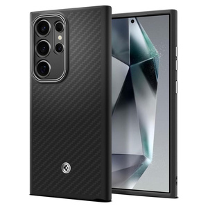 Корпус Spigen Enzo Aramid Galaxy S24 Ultra MATTE Чорний Case