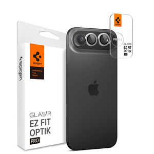 KAMERASCHUTZ Spigen OPTIK PRO GLASS.TR "EZ "FIT KAMERASCHUTZ 2ER-PACK IPhone AIR SILBER