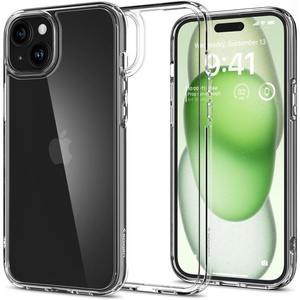 Hülle Spigen Ultra Hybrid iPhone 15 Plus Kristallklar