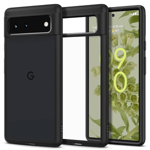 Spigen Ultra Hybrid Google Pixel 6 Etui MATTE Чорний Case