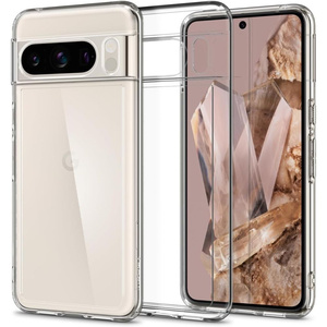 Etui Spigen Ultra Hybrid Google Pixel 8 Pro Crystal Clear Case