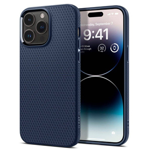 Etui Spigen Liquid Air IPhone 14 PRO ТЕМНО-СИНІЙ
