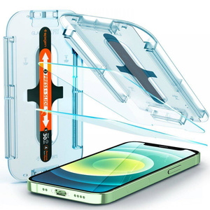 Szkło hartowane Spigen iPhone 12 Mini Glas.Tr "Ez Fit" 2шт