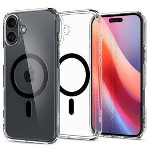 Spigen Ultra Hybrid Mag MagSafe IPhone 16 ПЛЮС ЧОРНИЙ