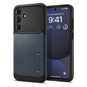 ETUI SPIGEN SLIM ARMOR GALAXY S24 FE METAL SLATE