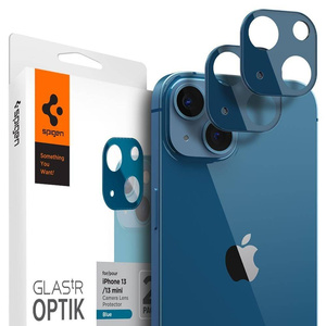 ЗАХИСНИК ДЛЯ КАМЕР Spigen IPhone 13 Mini / 13 Optik.Tr Camera Protector 2-Pack Blue