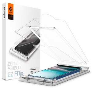 Скло Spigen ГІБРИДНИЙ ЕЛІТНИЙ ЩИТ "EZ FIT" HD GALAXY S25 CLEAR
