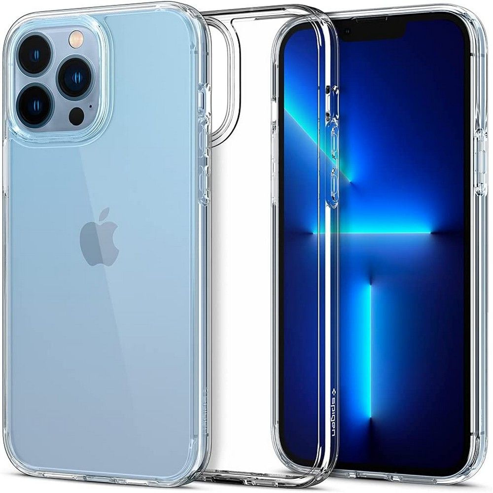 Spigen iPhone13Pro ケース ACS03254 クリア Etui SPIGEN iPhone 13 Pro Ultra Hybrid Crystal Przezroczyste