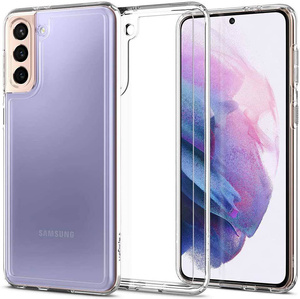 Etui Spigen Galaxy S21 Ultra Hybrid Кришталево прозорий Clear Case